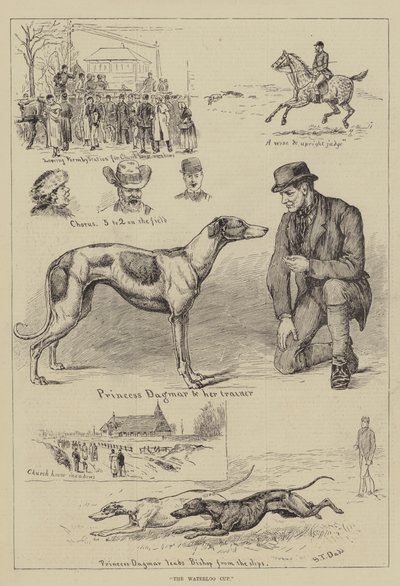 Waterloo Cup od S.T. Dadd